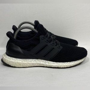 Adidas Ultra Boost 4.0 Core Black White Womens Sneakers Size 8.5
